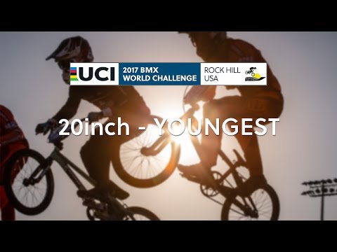 2017: Worlds Challenge - 20inch Youngest categories