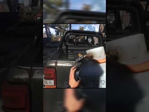 Cars and Trucks in Dying light the Beast #dyinglightthebeast #dyinglight