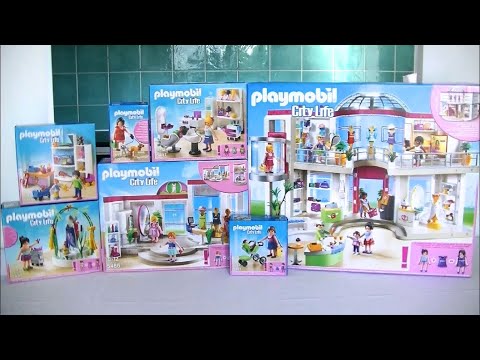 Loup Lassinat-Foubert and Vidéos Playmobil – Unboxings, nouveautés et rétro