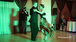 Sergio Genad Shch & Marina Kupriyanova-Myagkikh, "Hollywood party 2018», Tango JAM Moscow