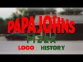 Papa John S Pizza Logo Commercial History 447