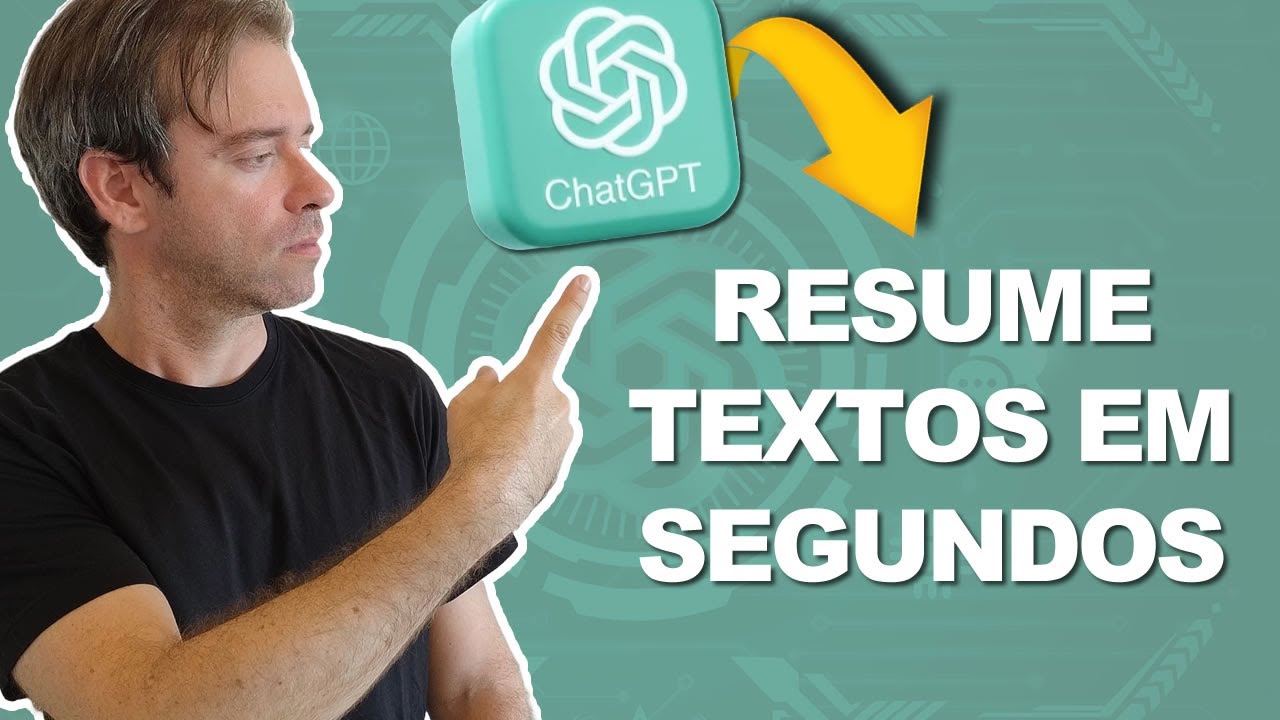 Como Resumir Um Texto no ChatGPT (IA Que Resume Textos)