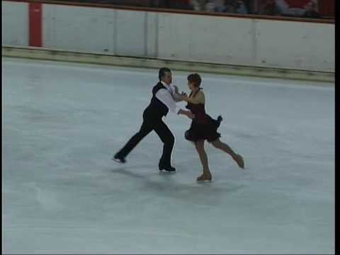 2008 Gold Free Dance Tango Diana Barkley & Geoff Squires Bronze Medalists