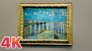 Van Gogh's Most Famous Work, Glowing Painting , Monet & Many More 😲 — Musée d'Orsay #Paris 🇫🇷