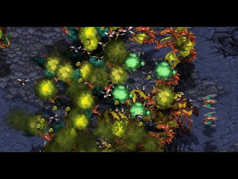 1440p! CCoMa (Z) v Yellow (Z) on Raid Assault 2 - StarCraft - Brood War REMASTERED - 2021