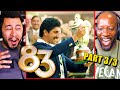 83 Movie Reaction Part 3 & Review! | Ranveer Singh | Deepika Padukone | Pankaj Tripathi