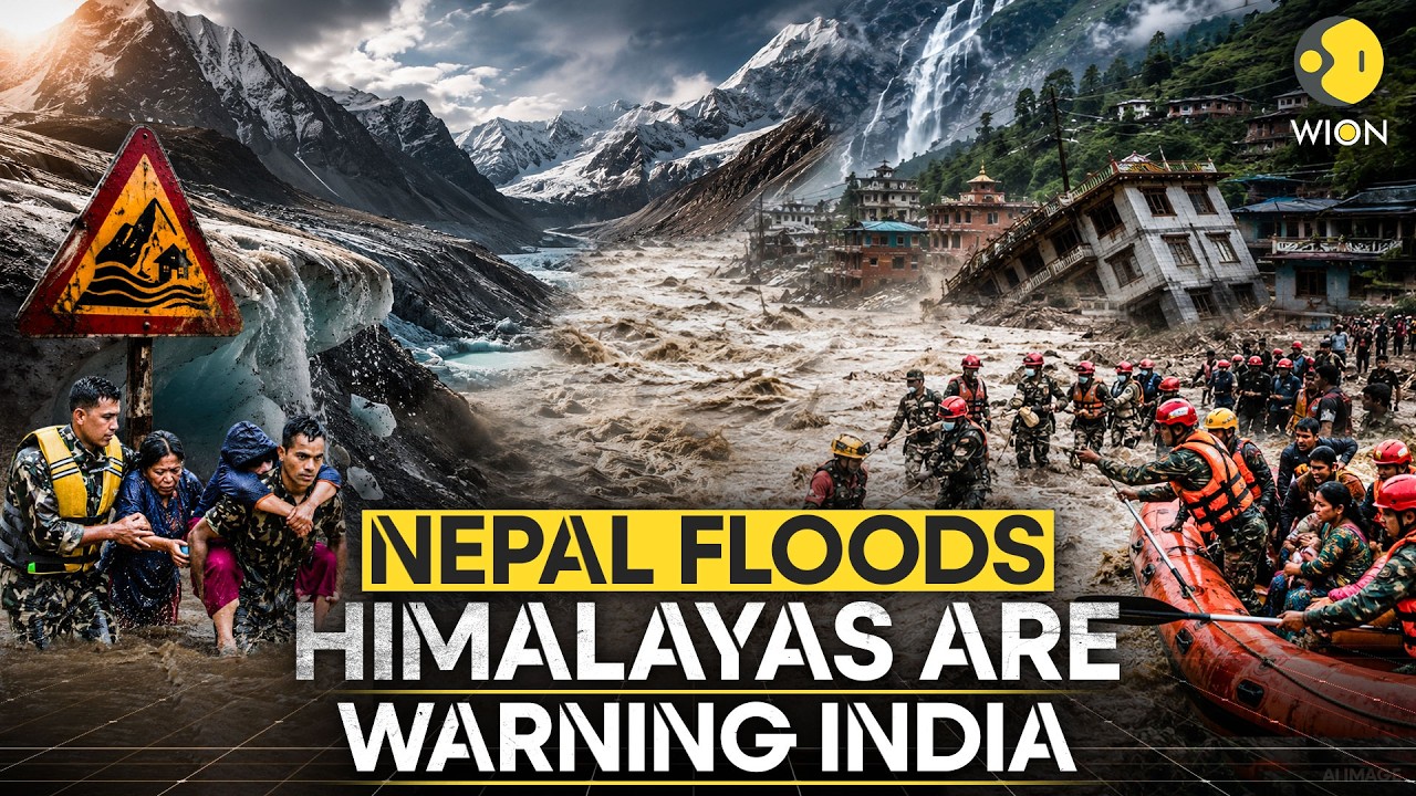 Nepal Floods: The 6-Minute Warning the Himalayas Are Sending India