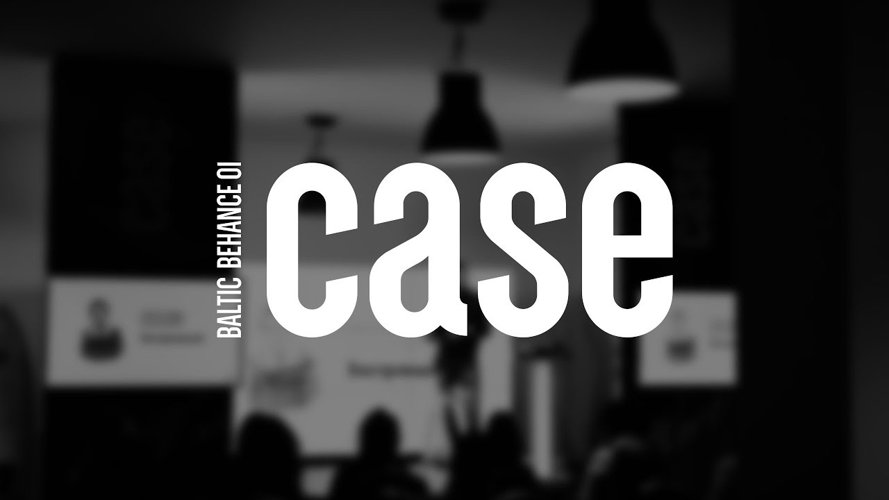 Baltic Behance Case. #CaseLectures