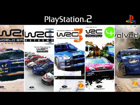 WRC Games for PS2