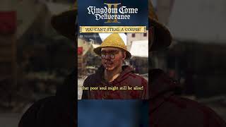 I was trying to SAVE him! | Kingdom Come: Deliverance 2 #kcd2