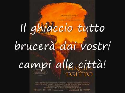 Le Piaghe-Da "Il Principe D'Egitto" + testo