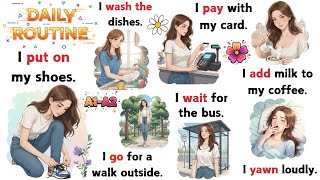 🌅 Learn English Through My Day: Morning to Night Routine (Perfect for Beginners!) 🌙