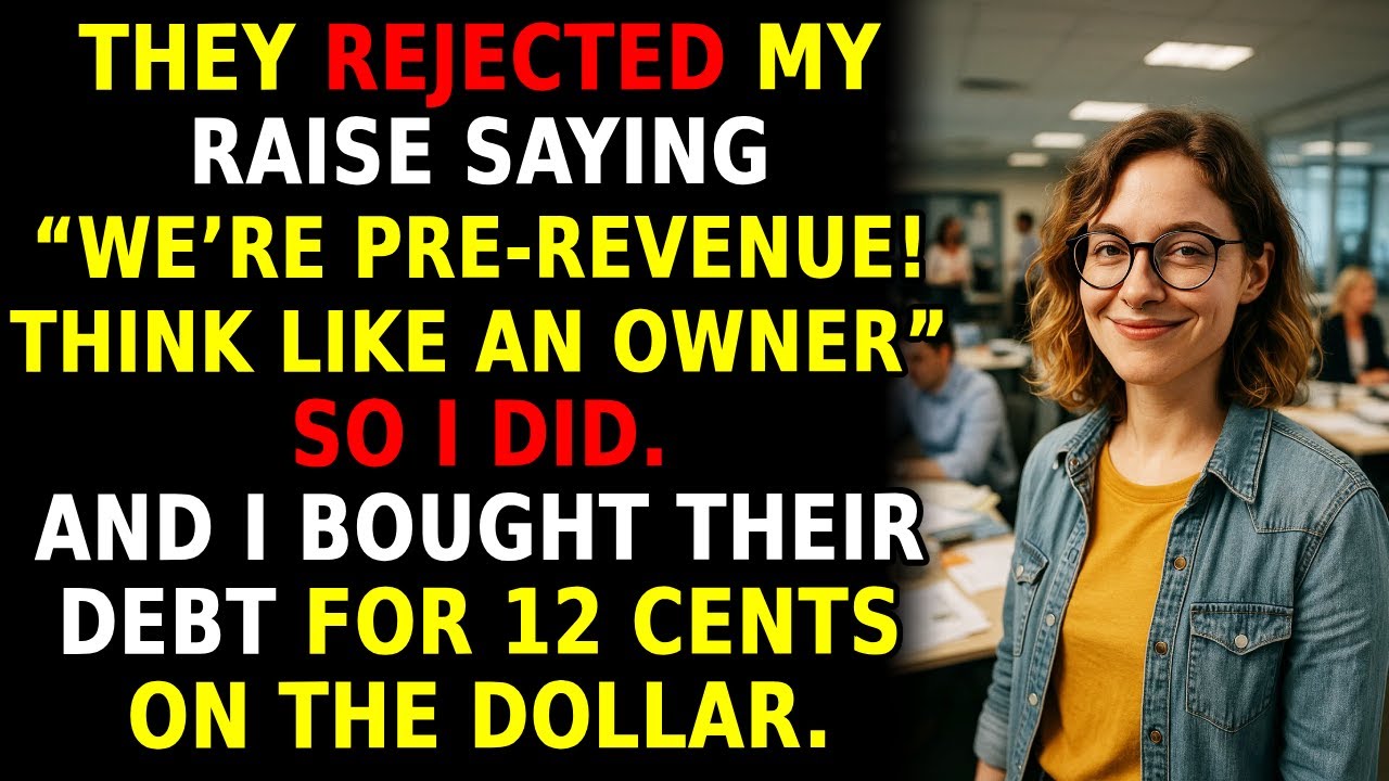 They Rejected My Raise—So I Bought the Company’s Debt and Took Over 💼 | #CorporateRevenge