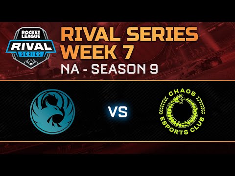 Rival Series NA Week 7 - Charlotte Phoenix vs Chaos Esports Club