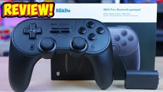 8Bitdo SN30 Pro Plus! Perfect For Switch, PlayStation Classic, RetroPie, SNES & More!