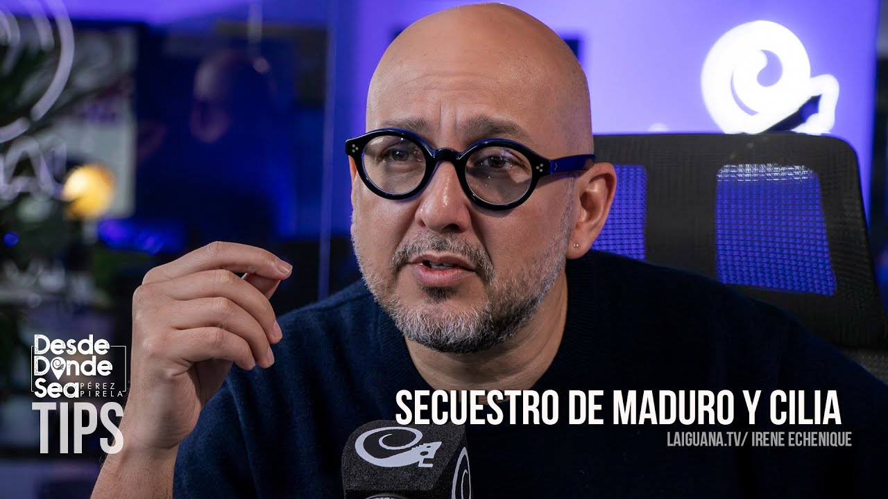 Secuestro de Maduro y Cilia: “Trump ahora tiene una papa caliente en Nueva York”: Pérez Pirela