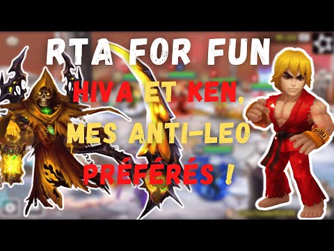 RTA: We destroy them with HIVA and KEN! SUMMONERS WAR