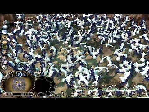 Spending 10000 Command Points on LOTR BFME 2 Units - Compilation