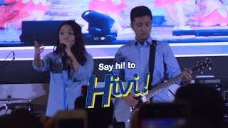 Hivi! - Orang Ke 3, live