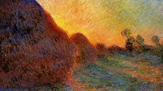 Video | Monet'in 'Samanlıklar' tablosu rekor kırarak 110,7 milyon dola