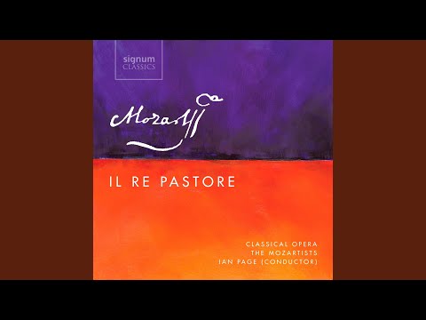 Il Re Pastore, K. 208, Act I Scene 2: "Perdono, amici Dei" (Recitativo)