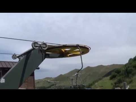 Risalita integrale seggiovia Nascivera "Colletto" - Artesina (CN) / chairlift / télésiège / チェアリフト