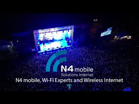 N4 mobile, experts en Wi-Fi et solutions sans fil