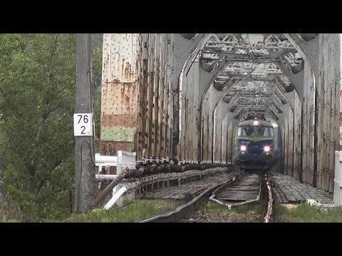 ET22-242 PKP Cargo pokonuje most na Wiśle, linia kolejowa 12, Glinki, 15.09.2019