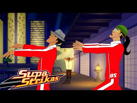Mall Mayhem in Tokyo: A Midnight Escape Mission | Supa Strikas Soccer Cartoon | Football Videos