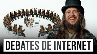 1 RASTA VS 30 DEBATES: A FARSA DOS DEBATES DE INTERNET | Rasta News