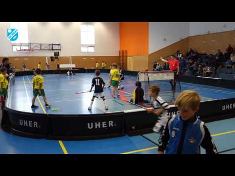 15.10.2016: Elévové 2. FBC Říčany modří vs SK Dvojka Praha 2:4