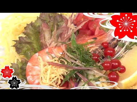 冷やし中華✿ラーメンの作り方【日本料理レシピTV】