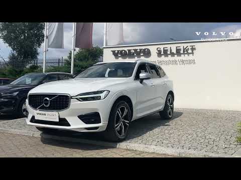 VOLVO SELEKT XC60 D3 150HP R-DESIGN MANUAL WHITE 2019 | EUROSERVICE