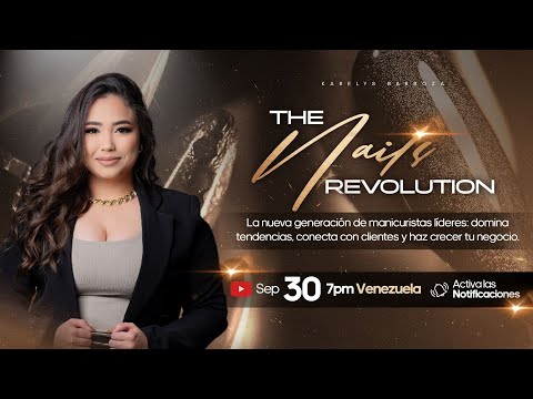 ✨ ¡THE NAILS REVOLUTIÓN! ✨EVENTO ONLINE GRATUITO
