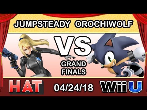 HAT 19 - Jumpsteady (Zero Suit) Vs. orochiwolf (Sonic) Grand Finals - Smash 4