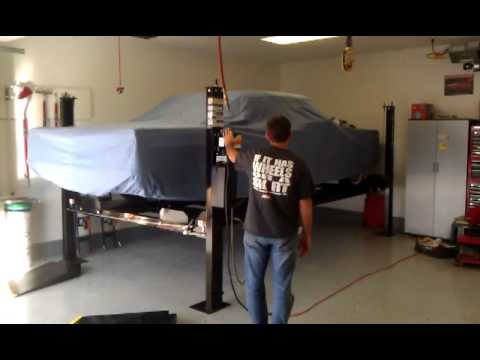 Four Post Lift At Best Price In India