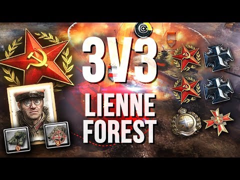 HEAVY TANKS + ARTILLERY FLARES = SALTY SKIPPY [3v3] [SOV] [Lienne Forest] — Full Match of CoH2