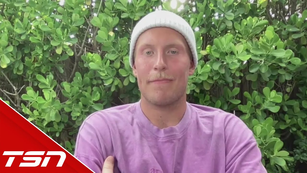 Patrik Laine opens up about personal growth through tough year on/off the ice | Full Availability