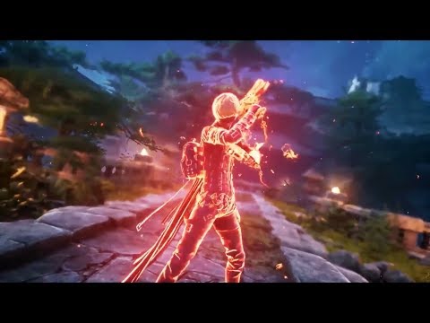 Game, jjjXD3.125 : Blade & Soul - Video Game Cinematic Trailers 1080p HD