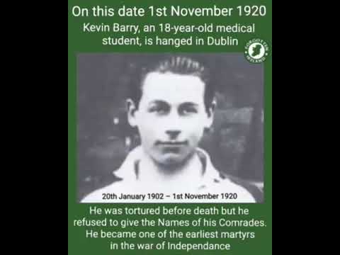 Kevin Barry - Wolfe Tones