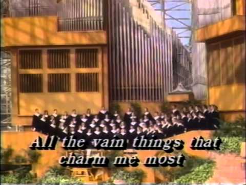 Hour of Power Nordic Choir Performance "When I Survey the Wondrous Cross"