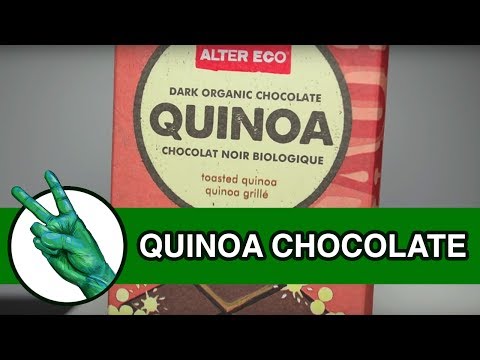 Alter Eco Quinoa Organic Chocolate Bar - Runforthecube Food Review