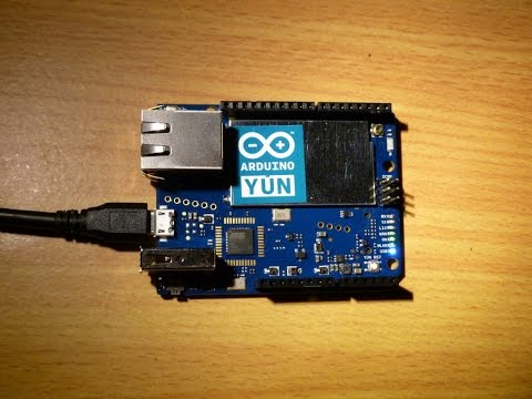 Tutorial Arduino Yun