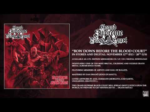 GRAND SUPREME BLOOD COURT - Piled Up For The Scavengers (OFFICIAL ALBUM TRACK)