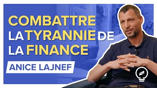 UN EX-TRADER DÉNONCE LE SYSTÈME DE SOUMISSION À LA DETTE - Anice Lajnef