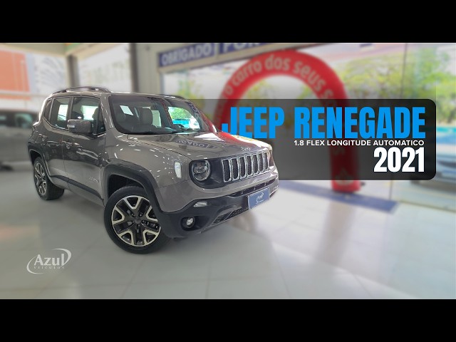 Vídeo JEEP RENEGADE 1.8 16V FLEX LONGITUDE 4P AUTOMÁTICO