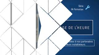 Pentair – Réglage de l'heure contrôleur Fleck 5600