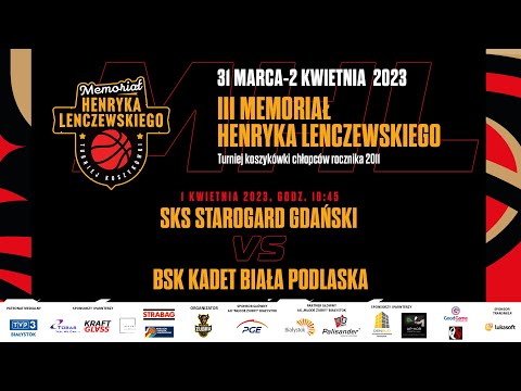 (8) MHL - SKS GAMA STAROGARD GDAŃSKI -:- BSK KADET BIAŁA PODLASKA