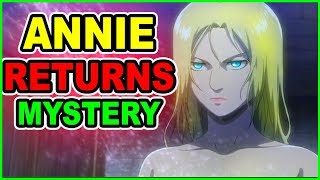 ANNIE RETURNS!! Annie Lost Girls OVA Wall Sina Goodbye Part 2 - Attack on Titan Annie Leonhardt