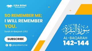 Download lagu Surah Al-Baqarah (Ayah 142-144) mp3